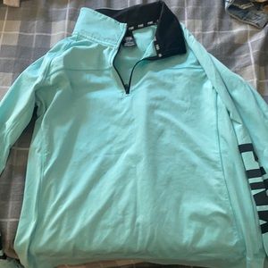 Long sleeve pink sweater